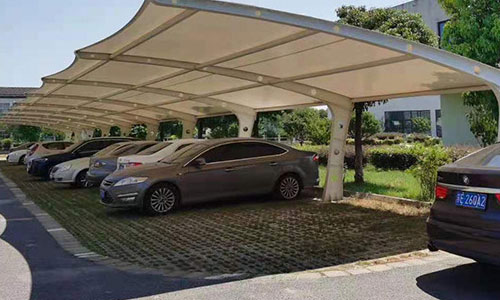 哈爾濱膜結構車棚——守護您的愛車，盡顯生活品味